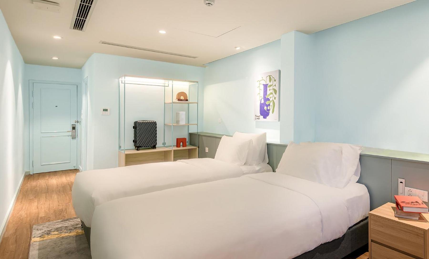 M Village Hotel Ho Guom Hanoi Exterior foto