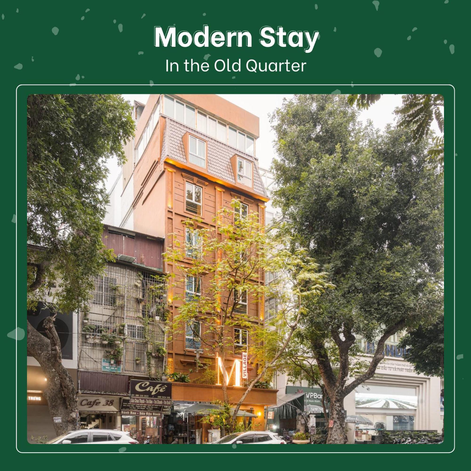 M Village Hotel Ho Guom Hanoi Exterior foto