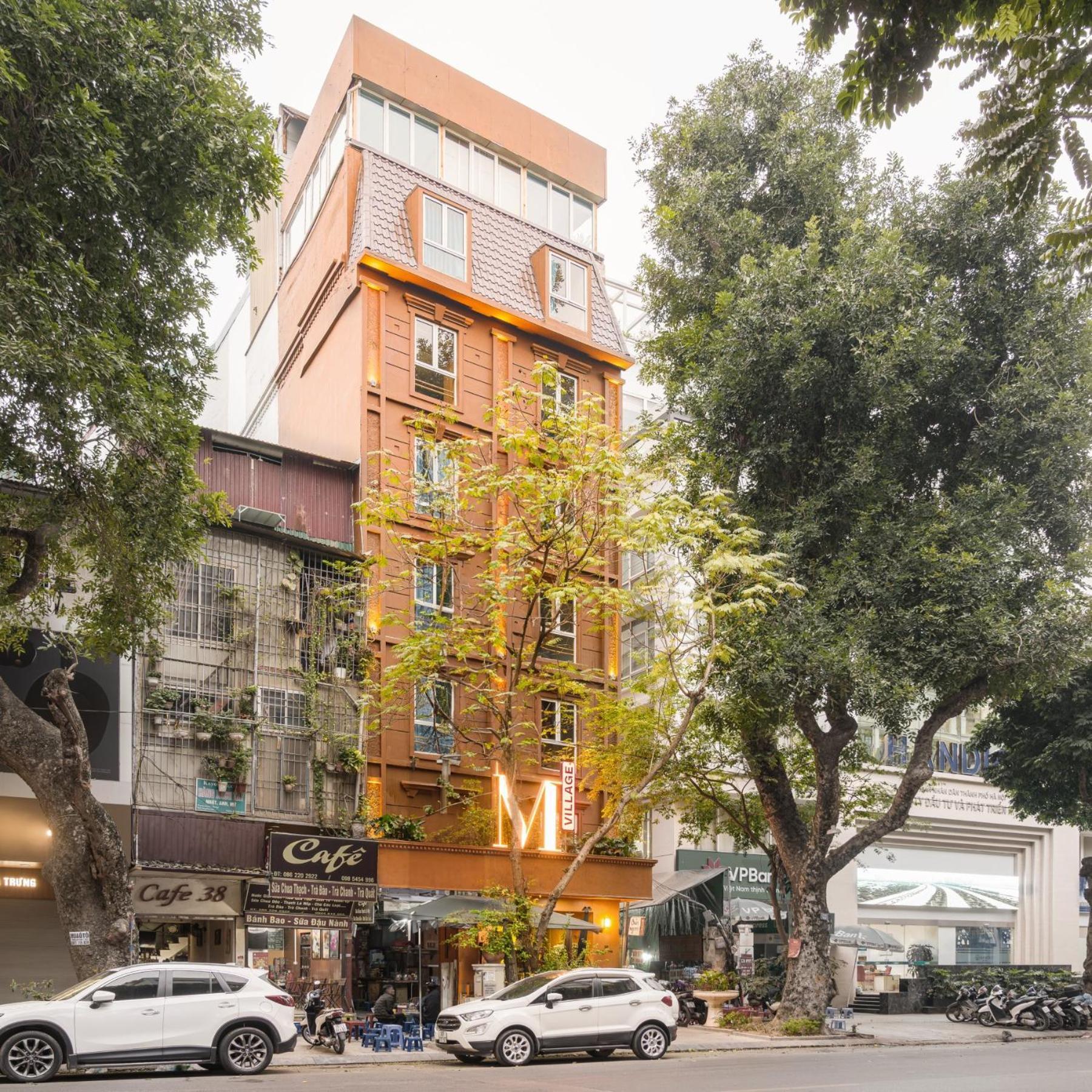 M Village Hotel Ho Guom Hanoi Exterior foto